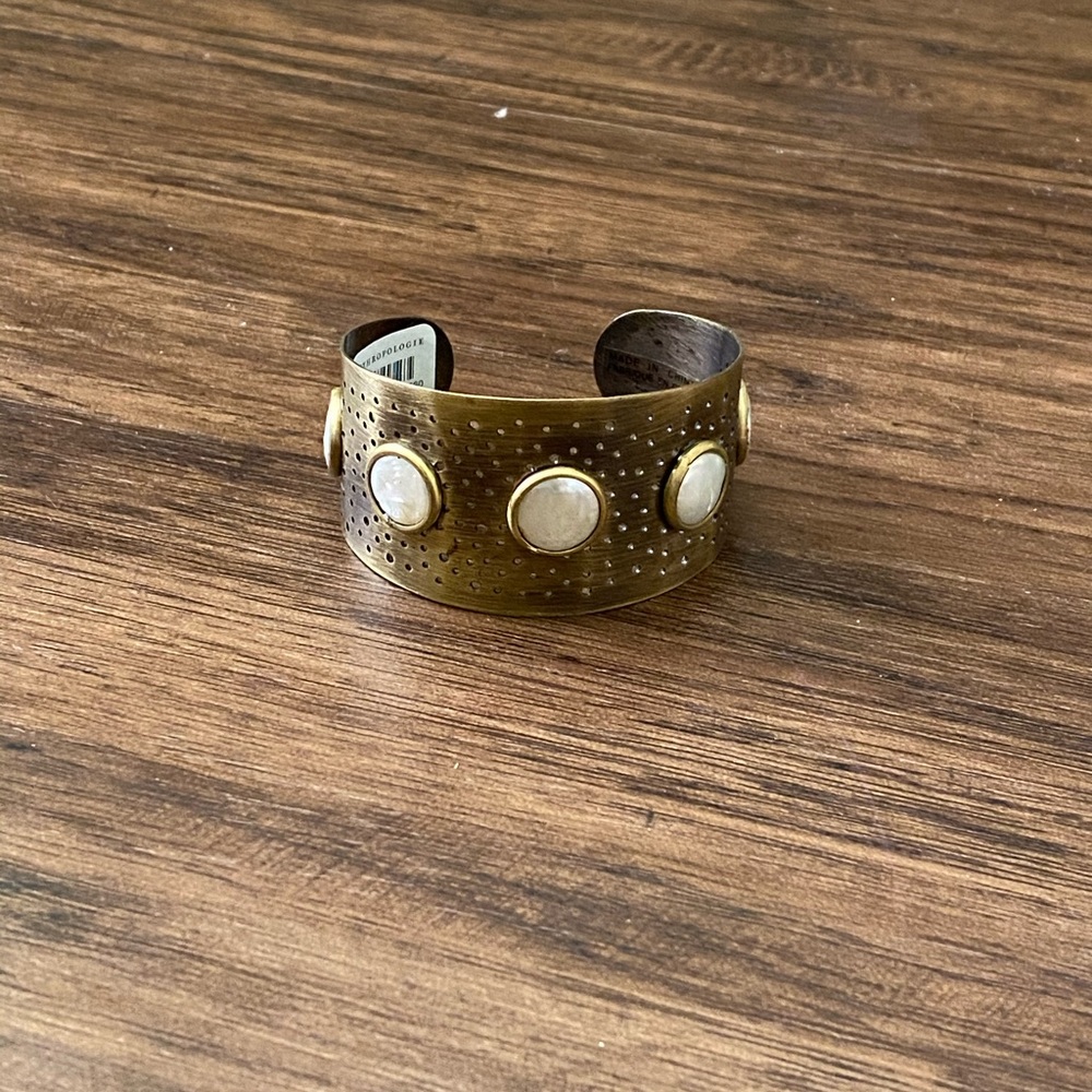Anthropologie Pearl procession cuff